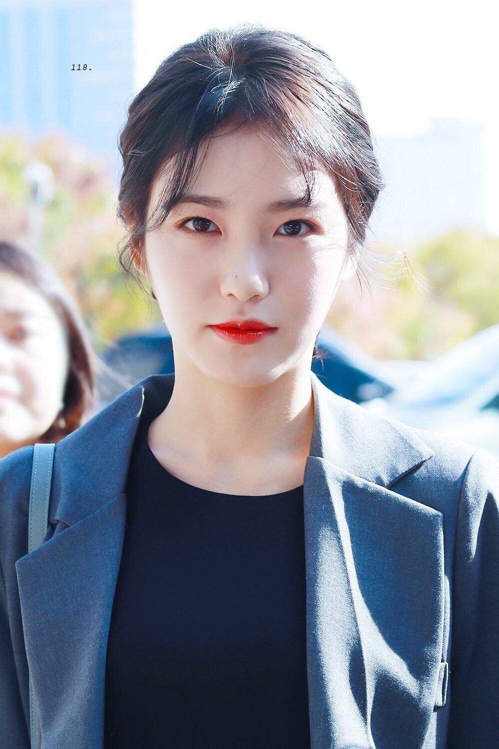 가을과 잘 어울리는 배우 신예은