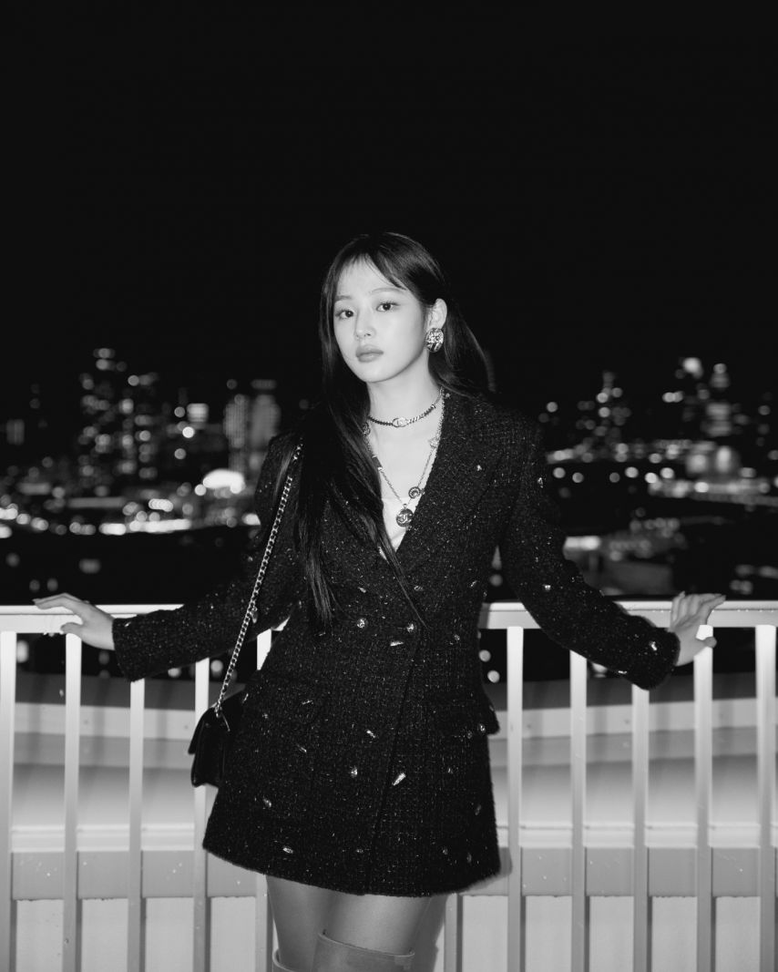 뉴진스 민지 샤넬