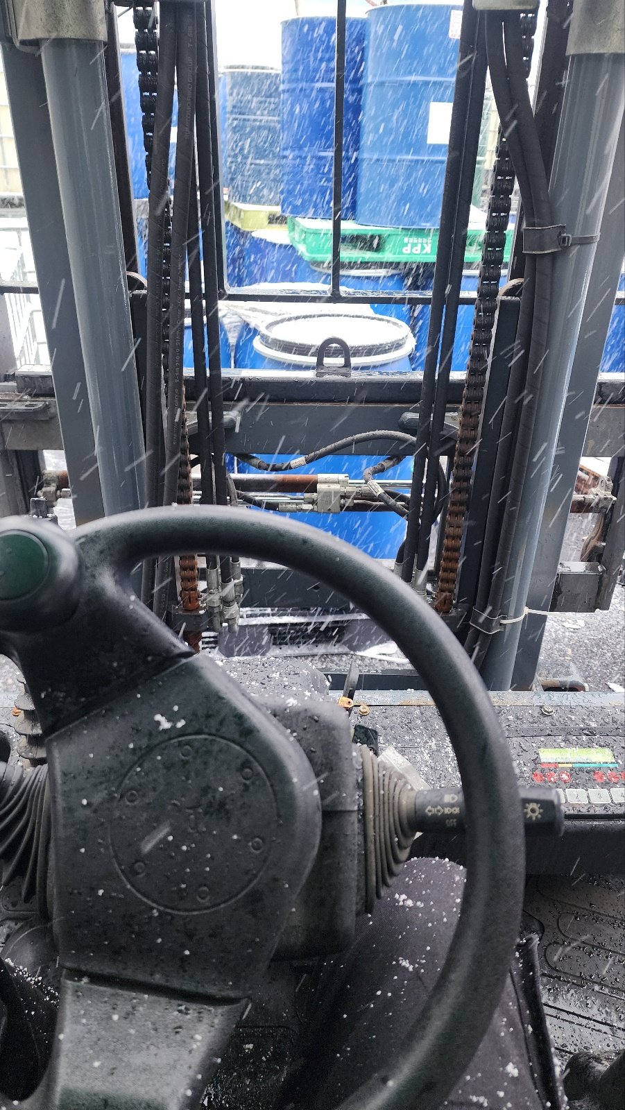 니들은 나처럼 눈오는날 오픈카 타지마라...