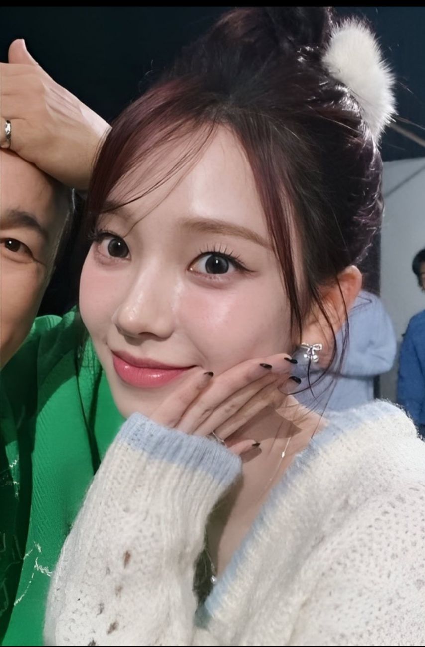 에스파 카리나와 배우 김광규