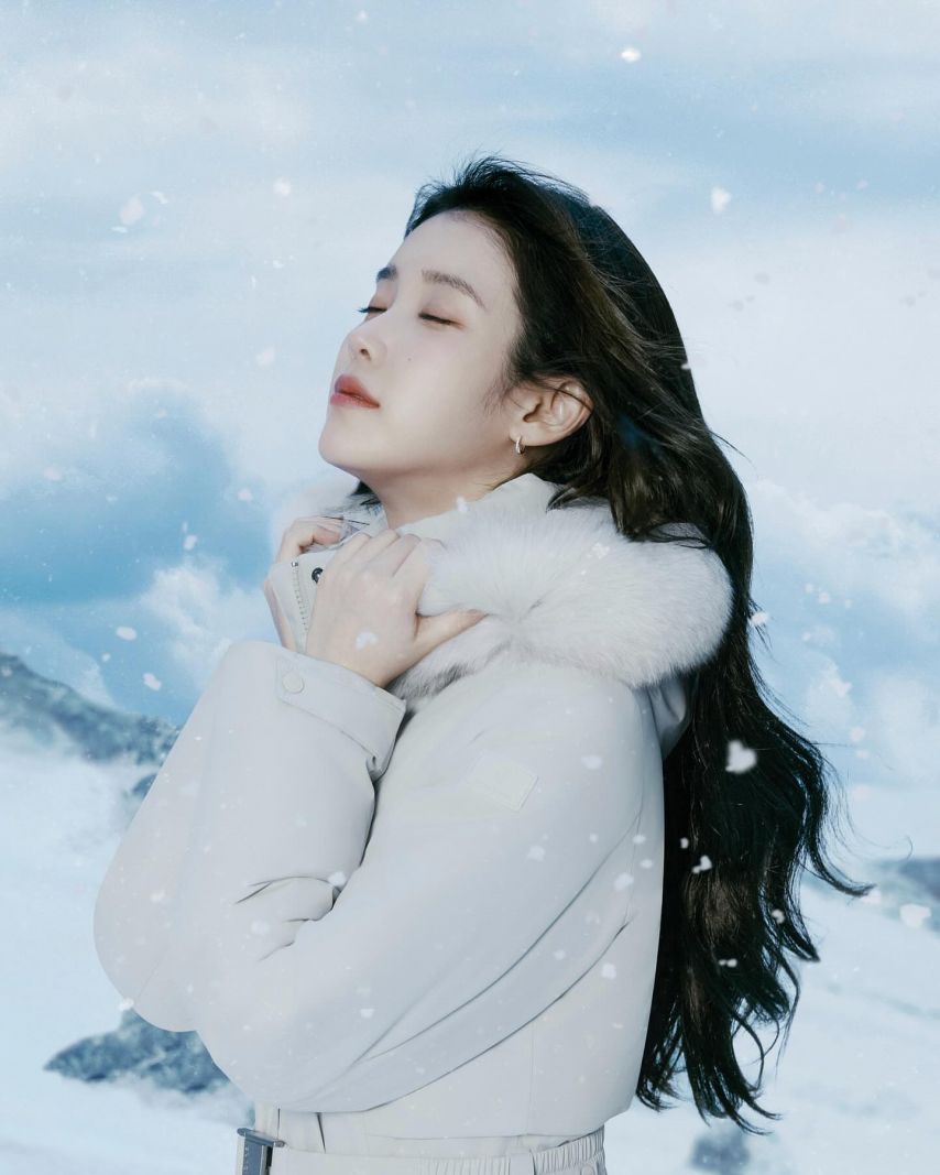 아이유 블랙야크