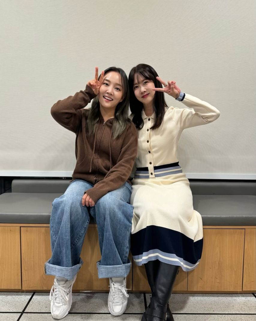 윤하 insta #러브게임 소현언니, 고맙고 사랑해요