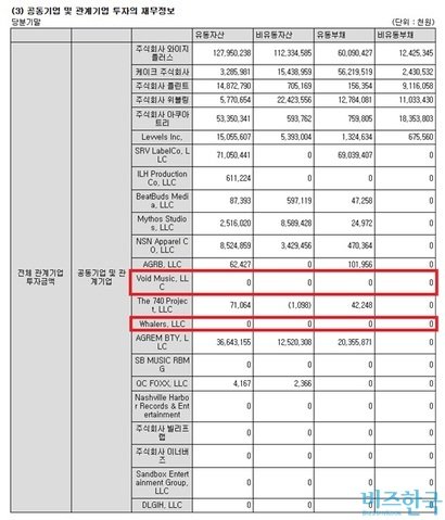 하이브가 세금을 체납해 ‘비활성(inactive)’ 상태인 미국 기업의 지분을 취득하면서 체납 사실을 공시하지 않은 것으로 확인됐다.