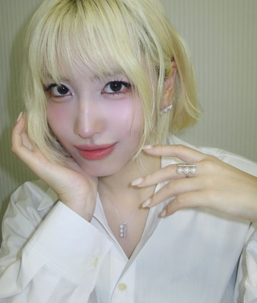 트와이스 인스타-모모 _ 사나 폴로랄프로렌