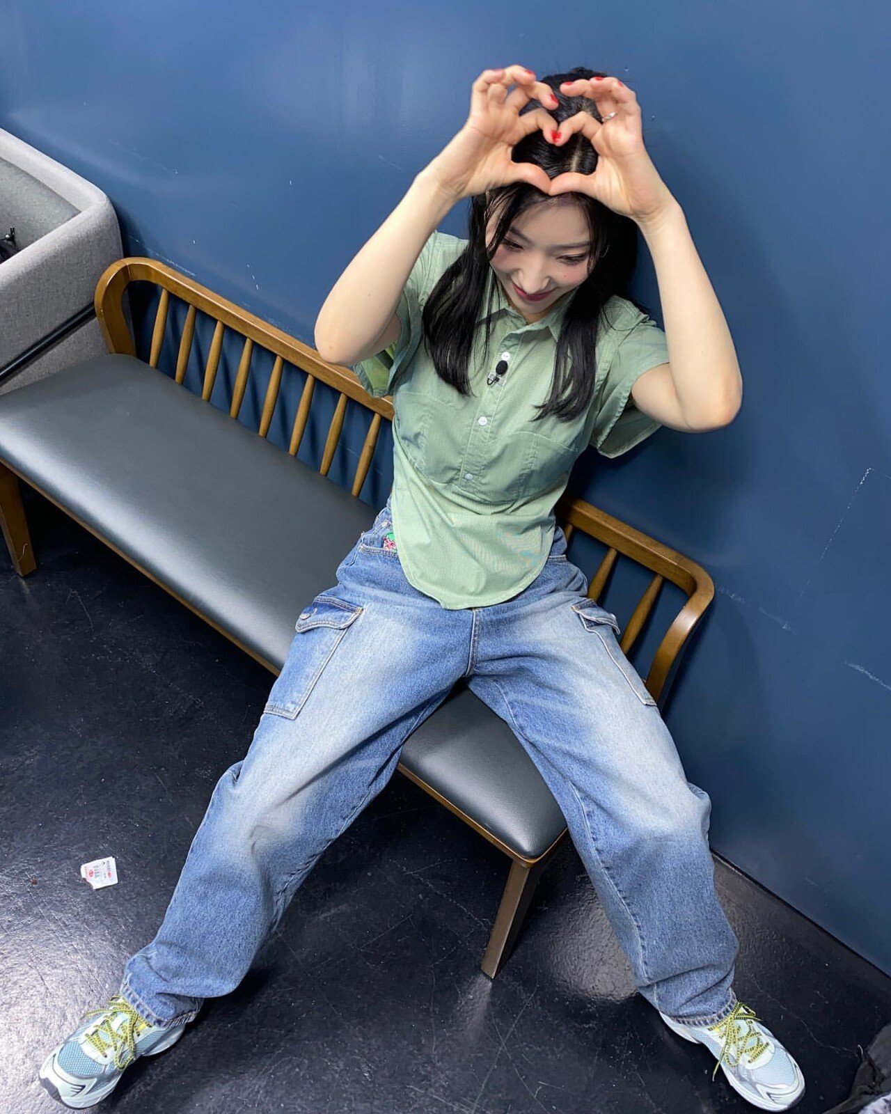 프로미스나인 새롬