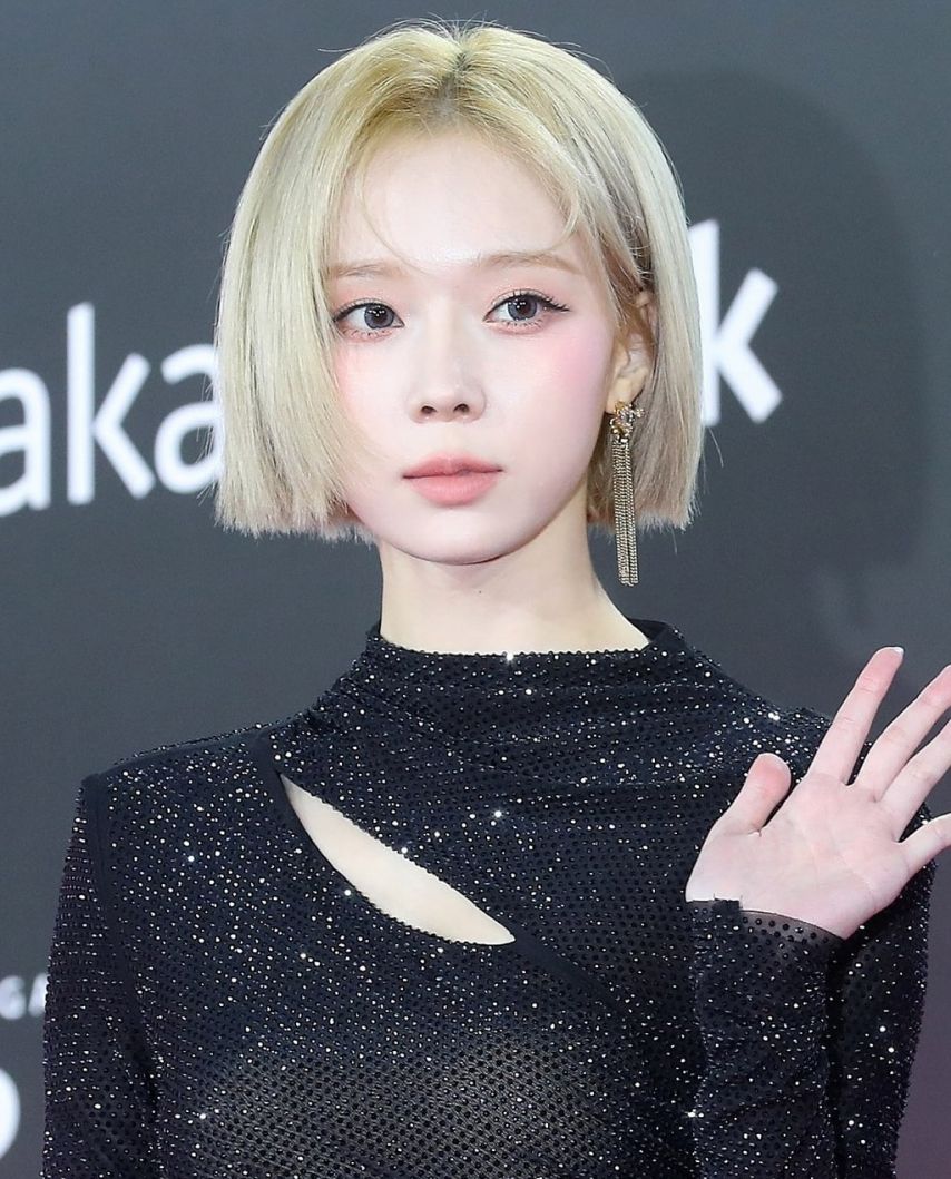 에스파 윈터 2024 MMA 레드카펫