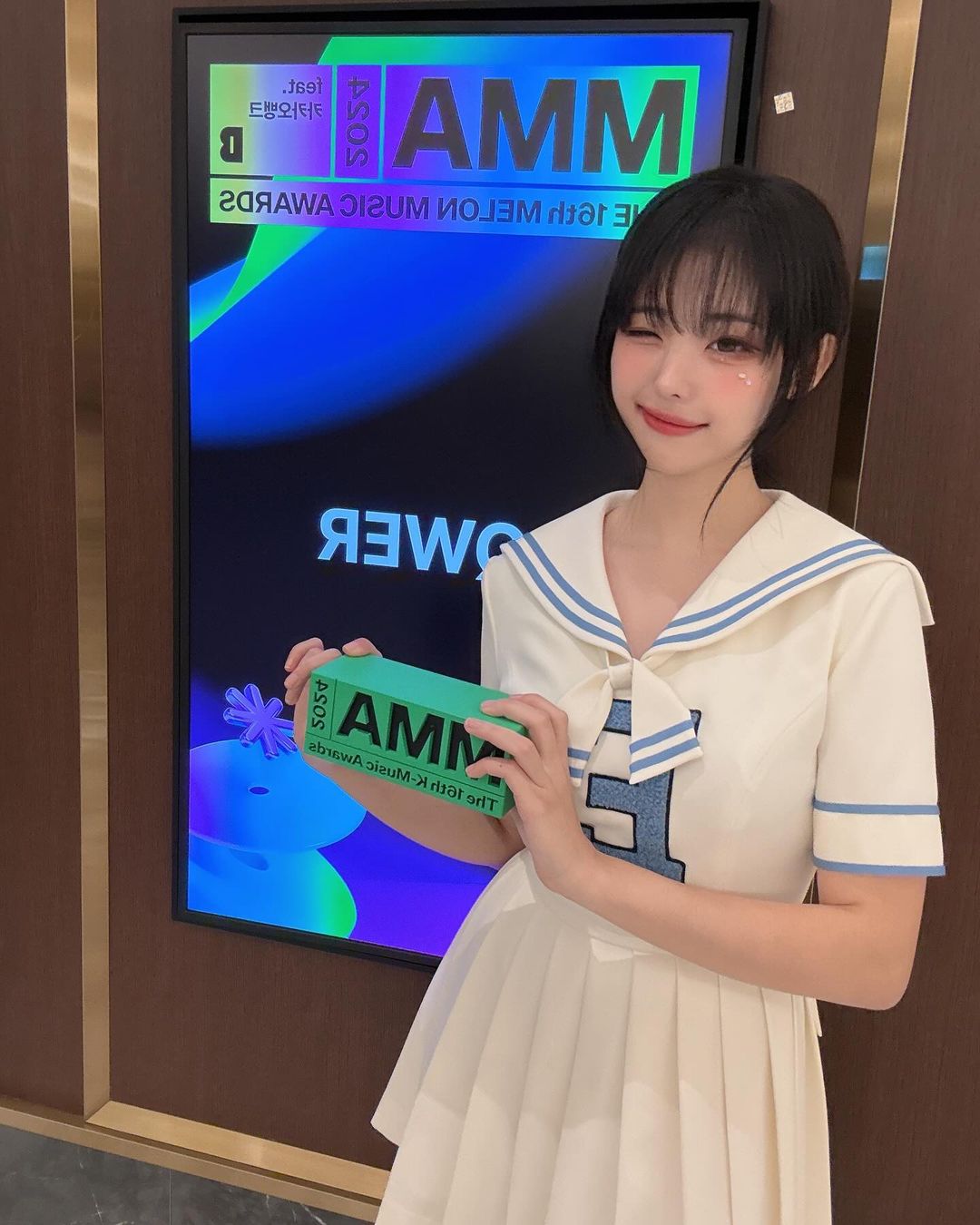 QWER 히나 인스타그램