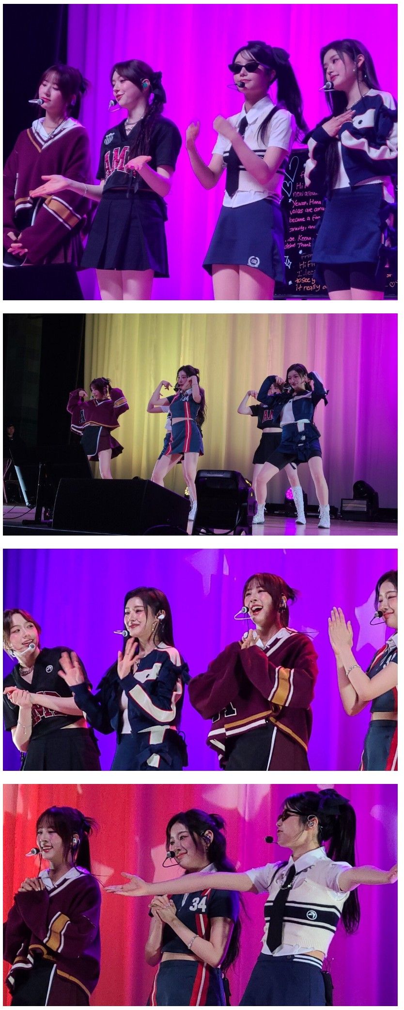 피프티피프티 LA 공연 사진 4p