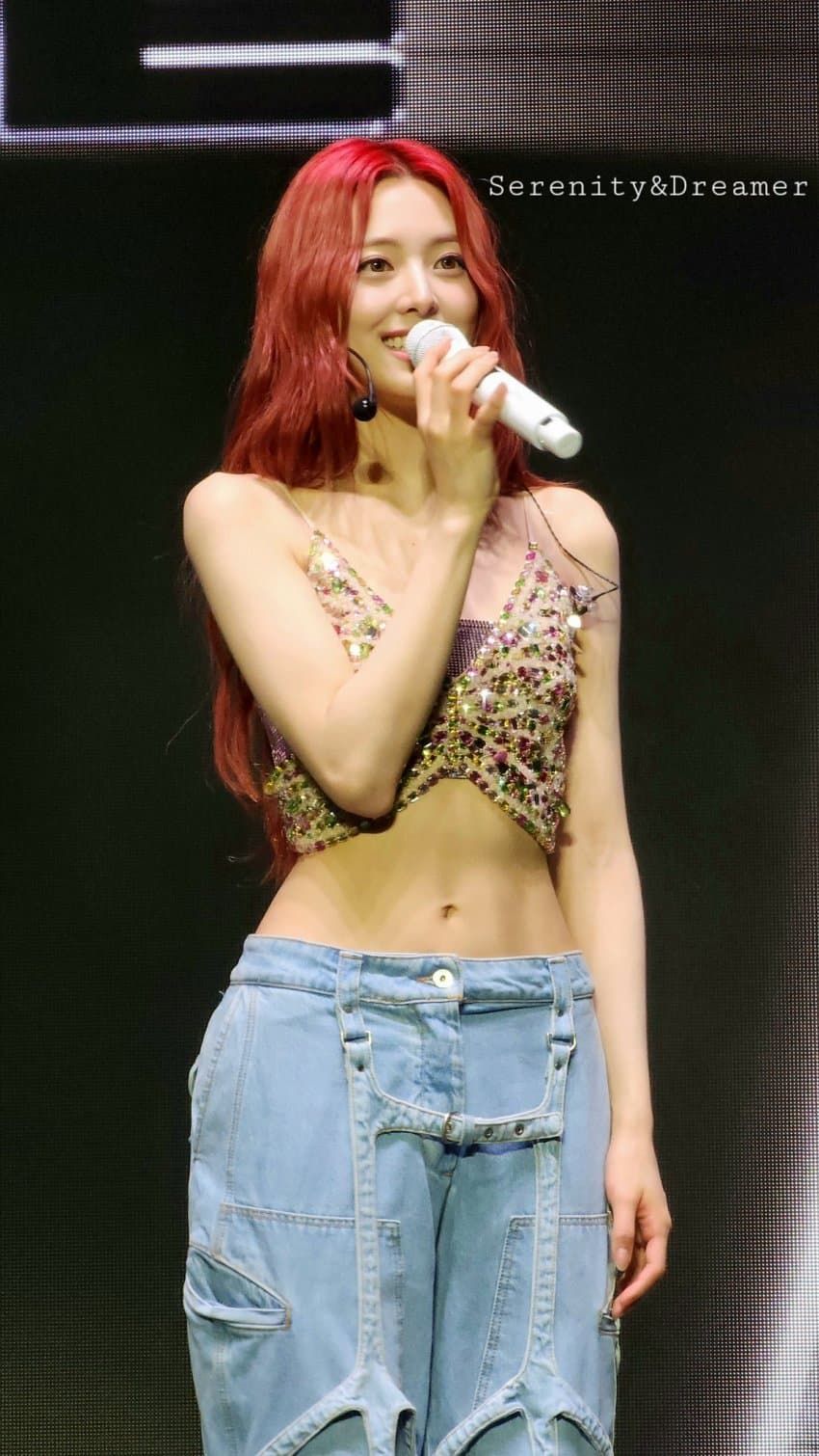 ITZY 있지 유나 허리 골반 최고