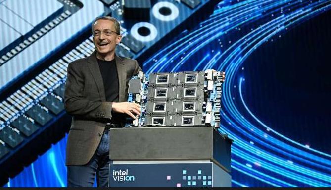 [속보] 인텔 CEO 사임