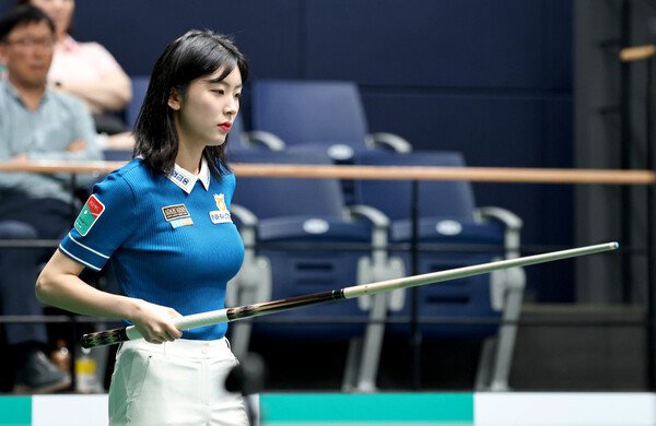 미녀 당구선수 정수빈