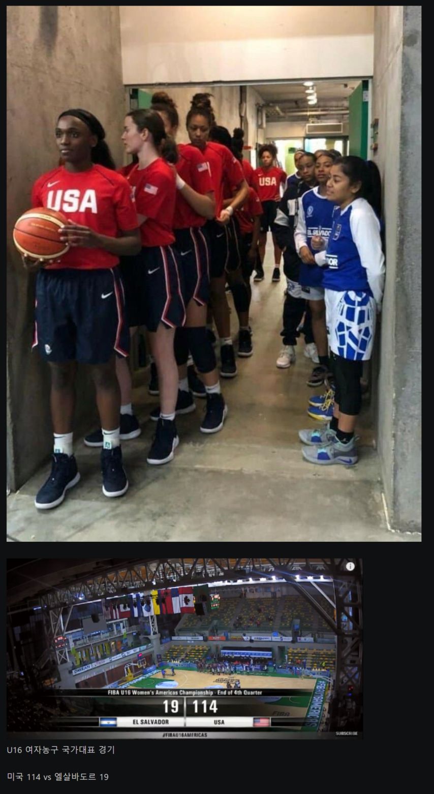 개쩌는 미국 여고생 몸매 수준