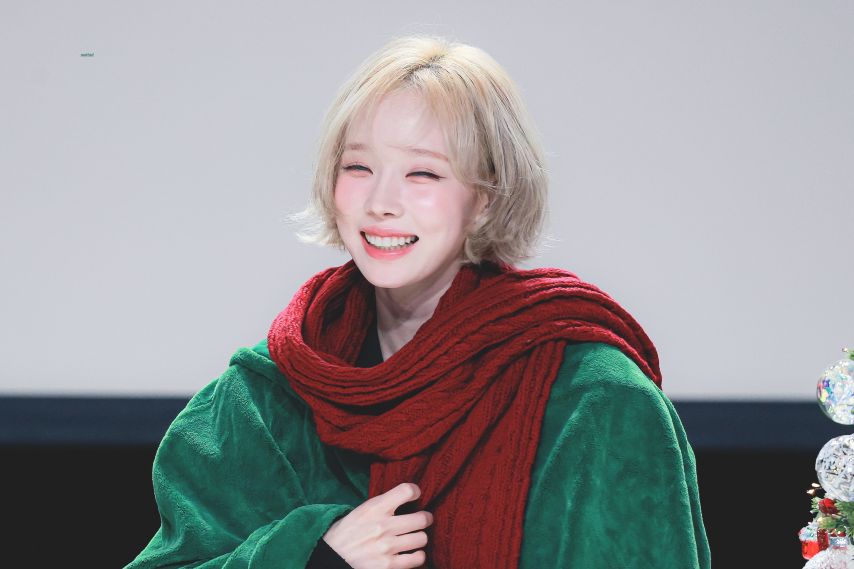 눈웃음이 매력적인 에스파 윈터