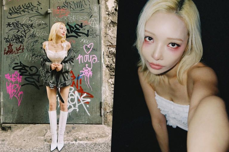 전소민, 란제리 같은 톱 입고 퇴폐미 발산, 슬랜더 섹시