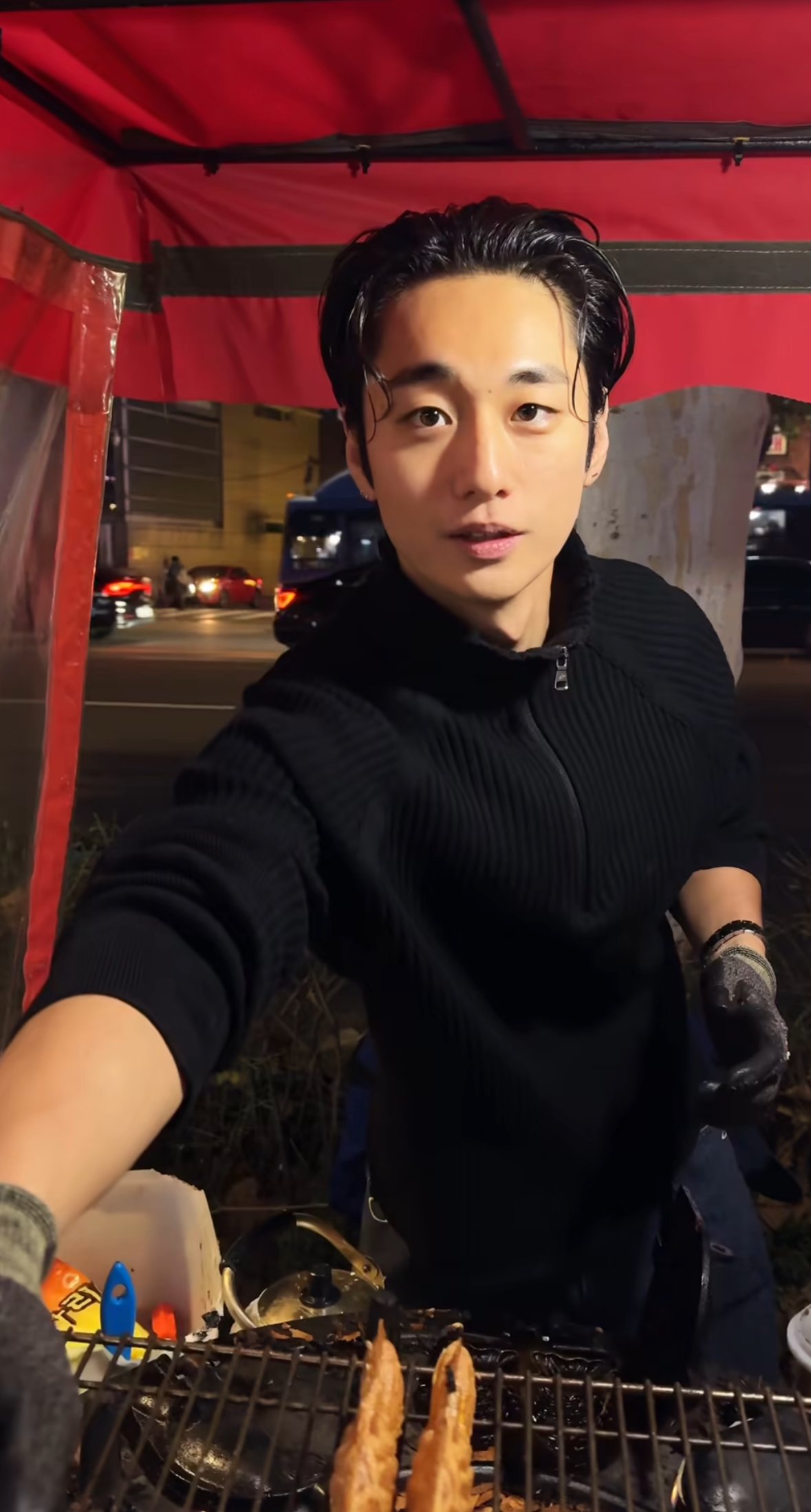 요즘 붕어빵 사장님 외모 근황