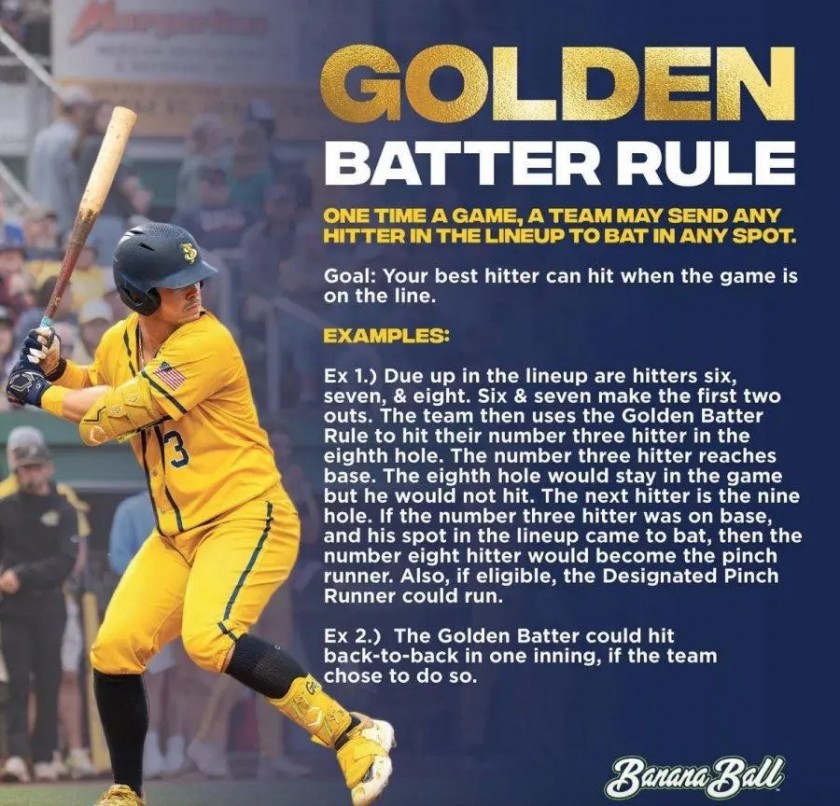 메이저리그에서 도입 논의중인 '황금타자'