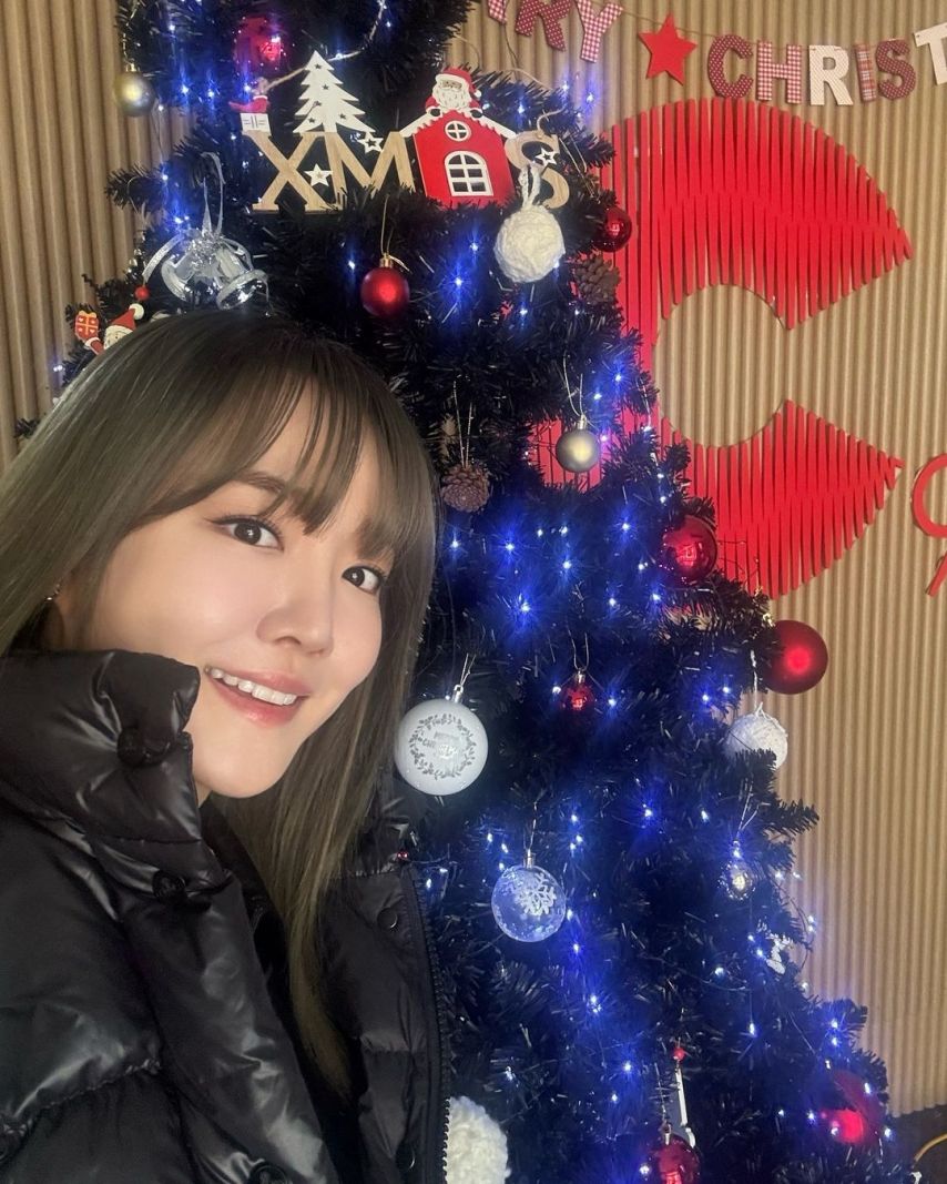 윤하 insta 메리 씨구리스마스~