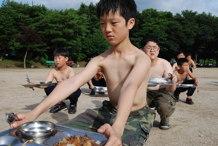 왜이랬는지 모를 옛날 학교 수련회