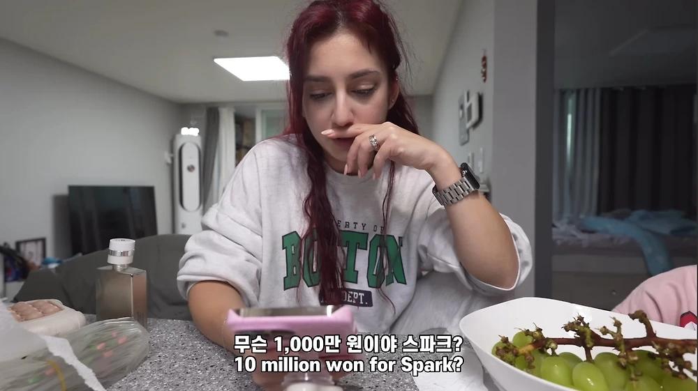 엄마가 차 산다는데 딸래미 반응