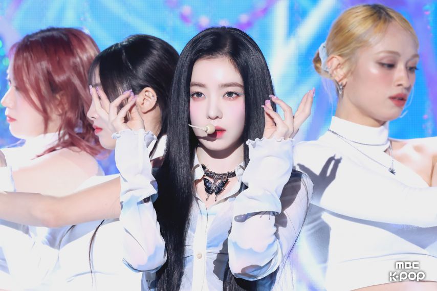 레드벨벳 아이린 음악중심 현장포토