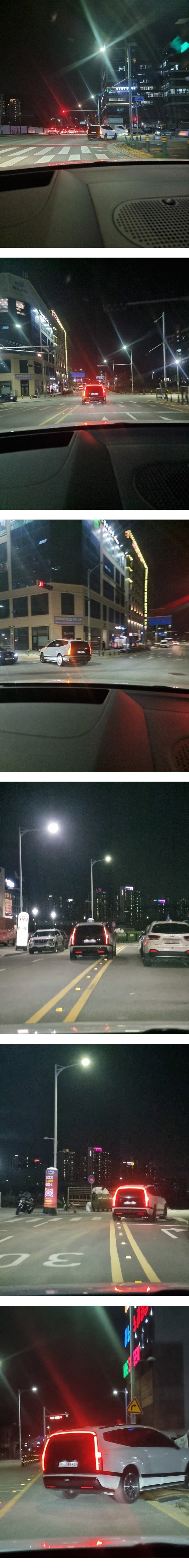 아이오닉9 실물 공도사진