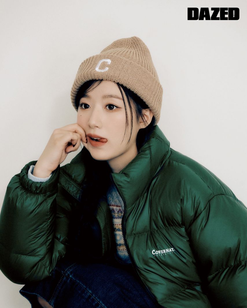 아이들 슈화  DAZED 화보 고화질