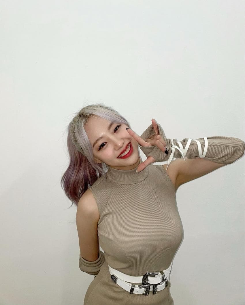 프듀 시절부터 남달랐던 무빙 시그니처 지원