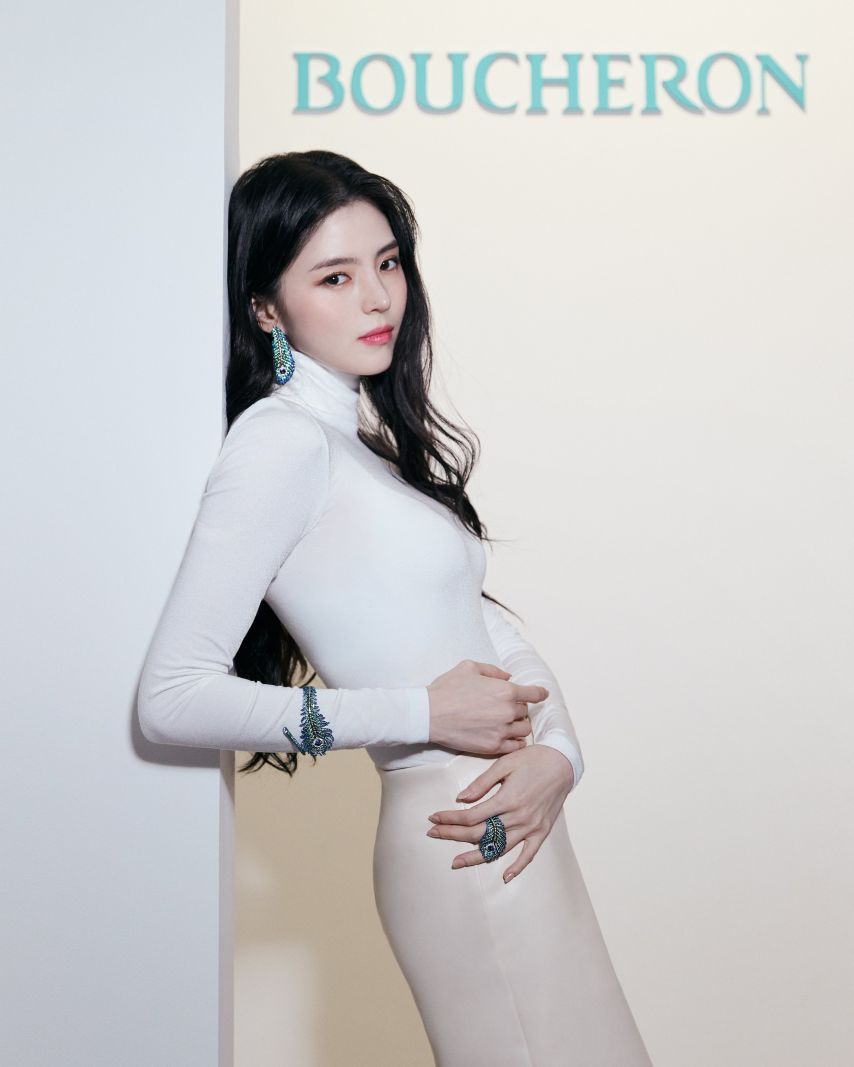 배우 한소희  부쉐론 화보 고화질