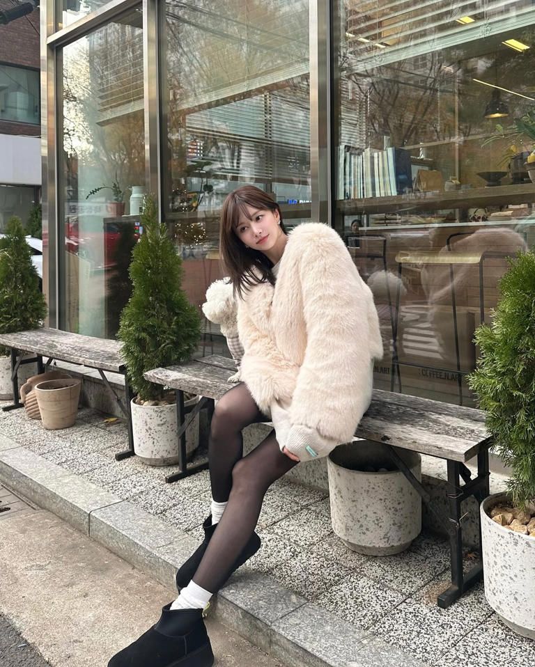 한보름 시스루 스타킹