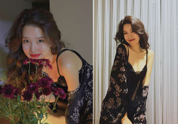 스피카 양지원, 시스루 란제리 룩 ㄷㄷ