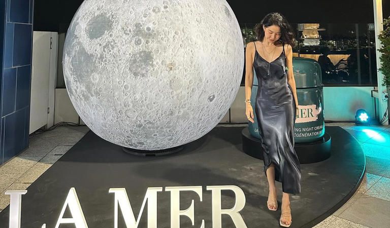 황승언, 실크 슬립드레스