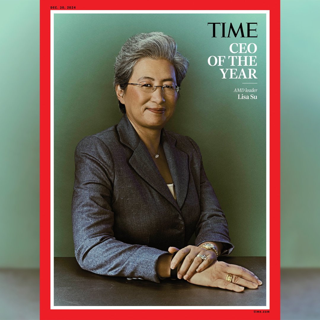 타임지 선정 올해의 CEO