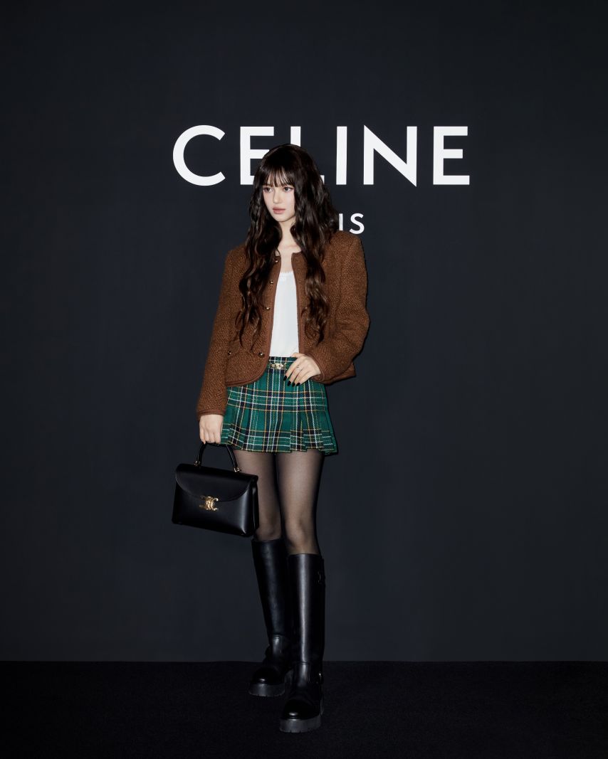 뉴진스 다니엘 셀린느 청담 플래그십 오픈 행사