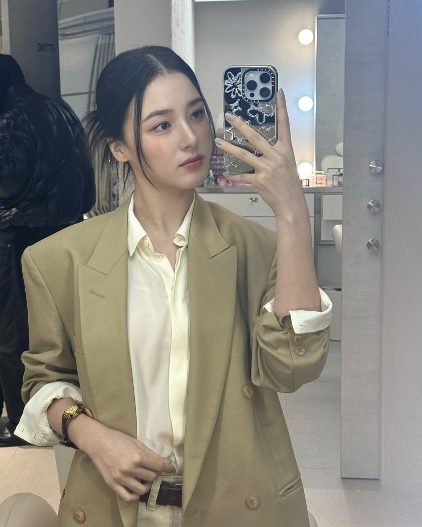 모모랜드 낸시 뇌절자