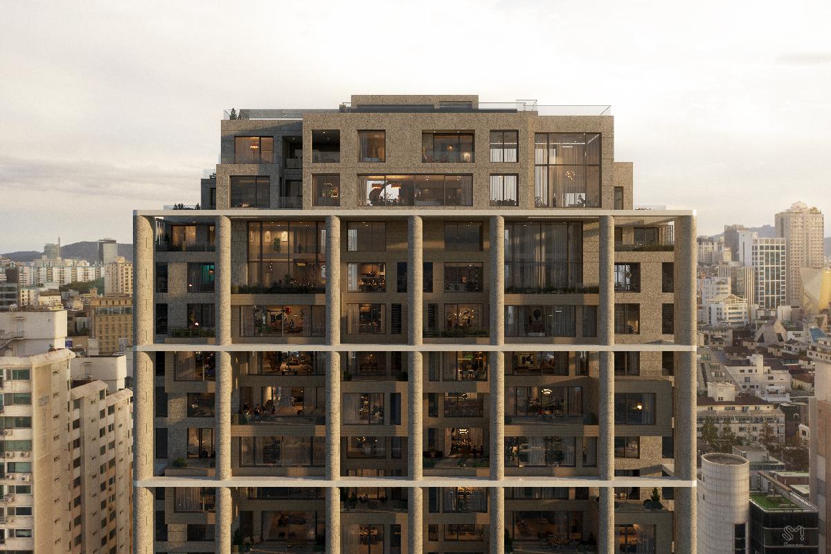 유튜브에 최초로 공개된 매매가 300억 에테르노 청담 내부 ㄷㄷ