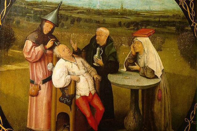 현대 이전 최악의 수술법 7가지