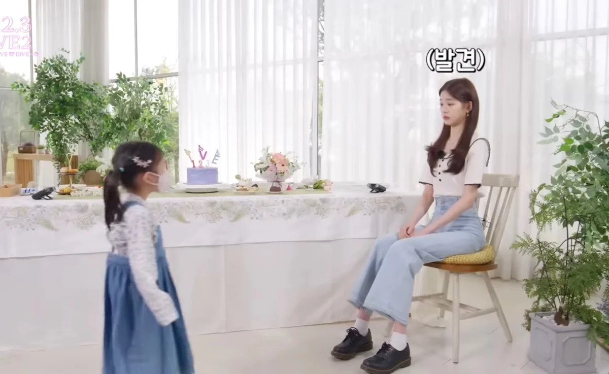 코어가 탄탄한 듯한 장원영