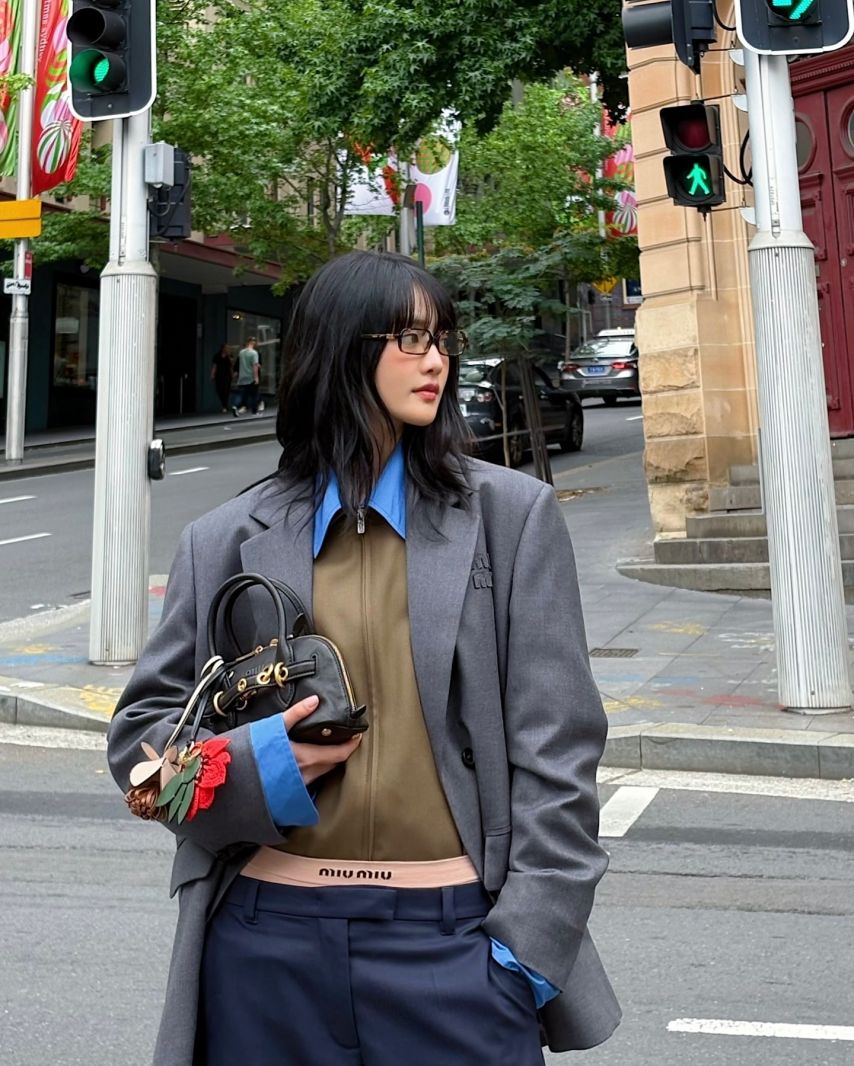 아이들 민니 SNS