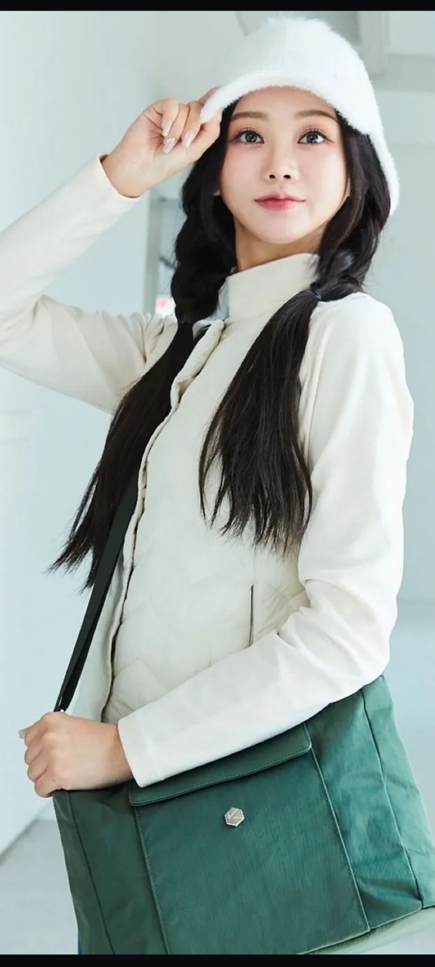 홍지윤 콜핑광고