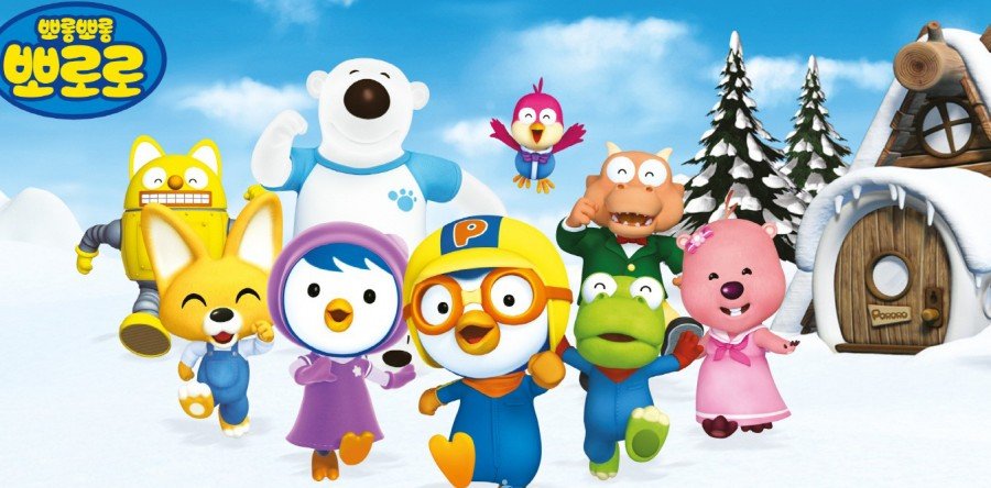 중국에서 대박친 한국 캐릭터