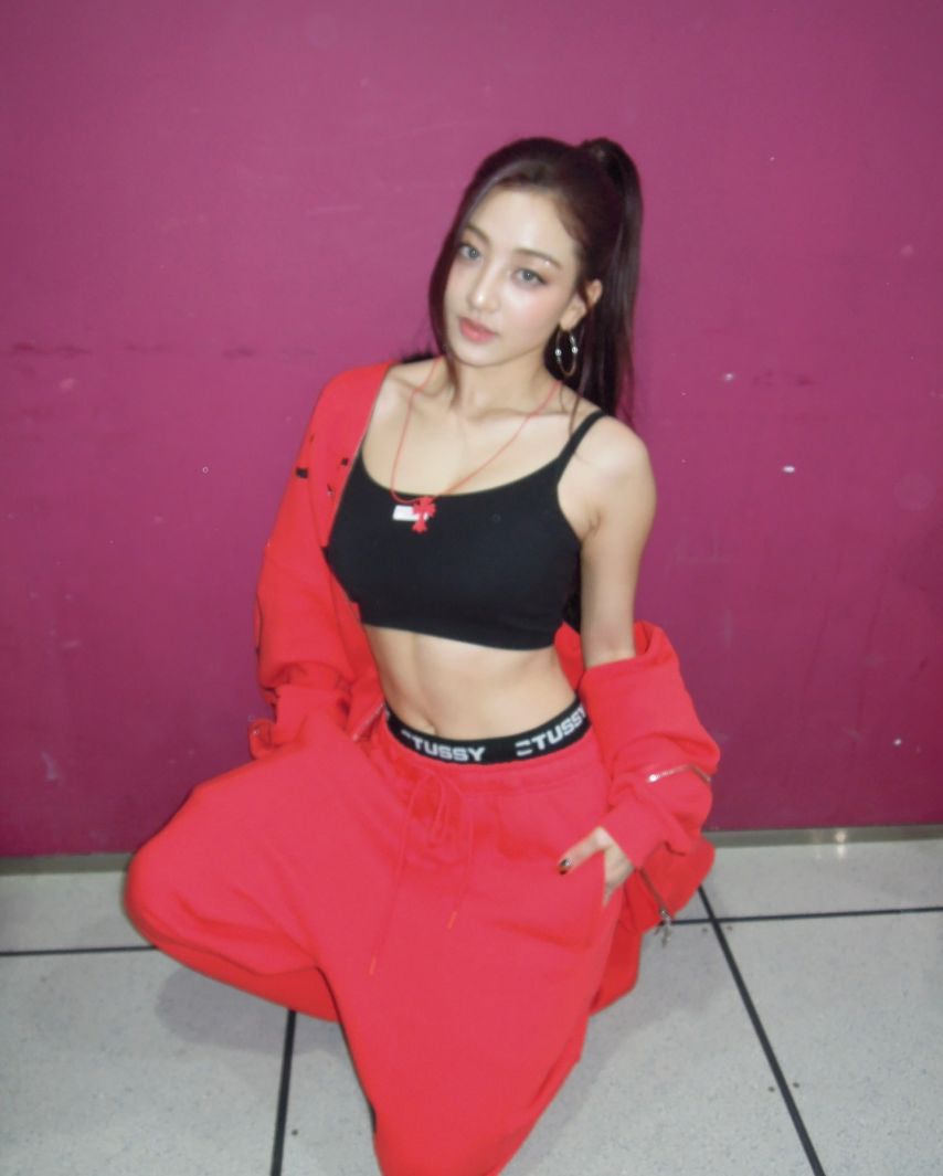 트와이스 인스타-지효