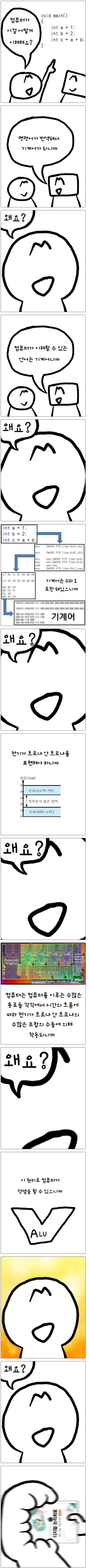 프로그래머 빡치는 만화