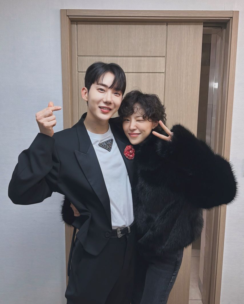 조권 가인 인스타