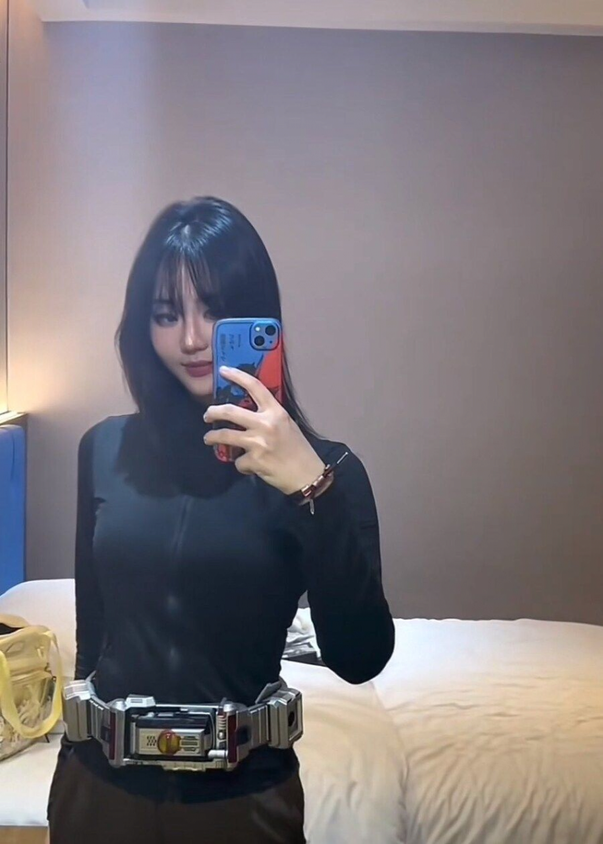 여사친과 모텔을 가면..