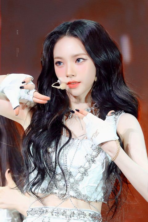 에스파 첫 콘서트 당시 카리나