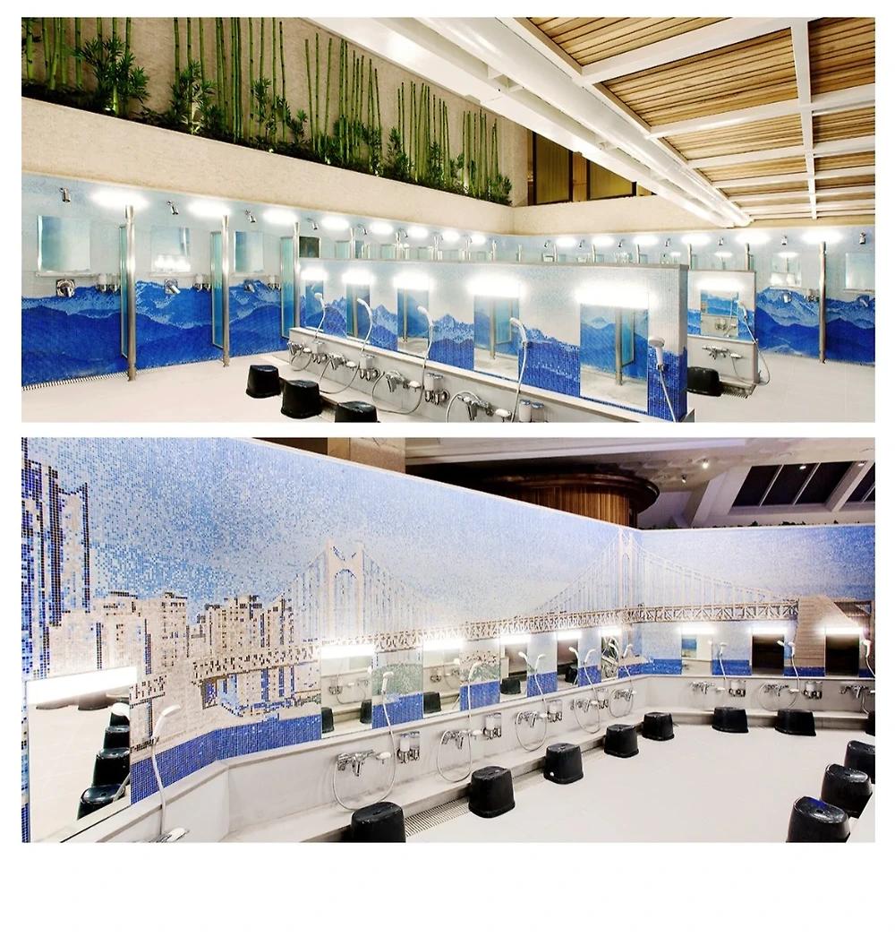 목욕탕에서 일진에게 말대꾸 했다가 보복당한 썰