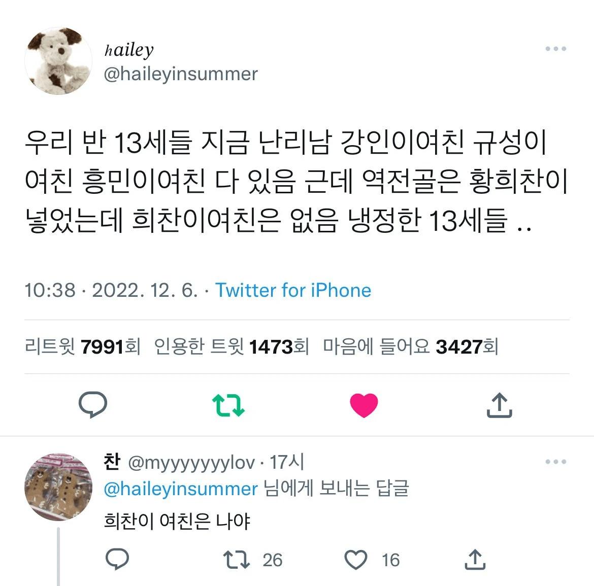 카타르 월드컵 당시 난리났었던 13세 여학우들 ㄷㄷ