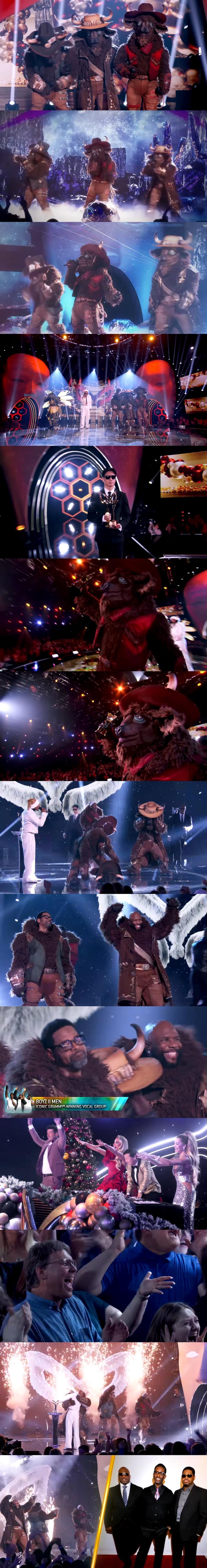 어제 공개된 미국판 복면가왕 시즌12 우승자