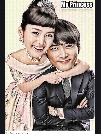 김태희 드라마 일러스트