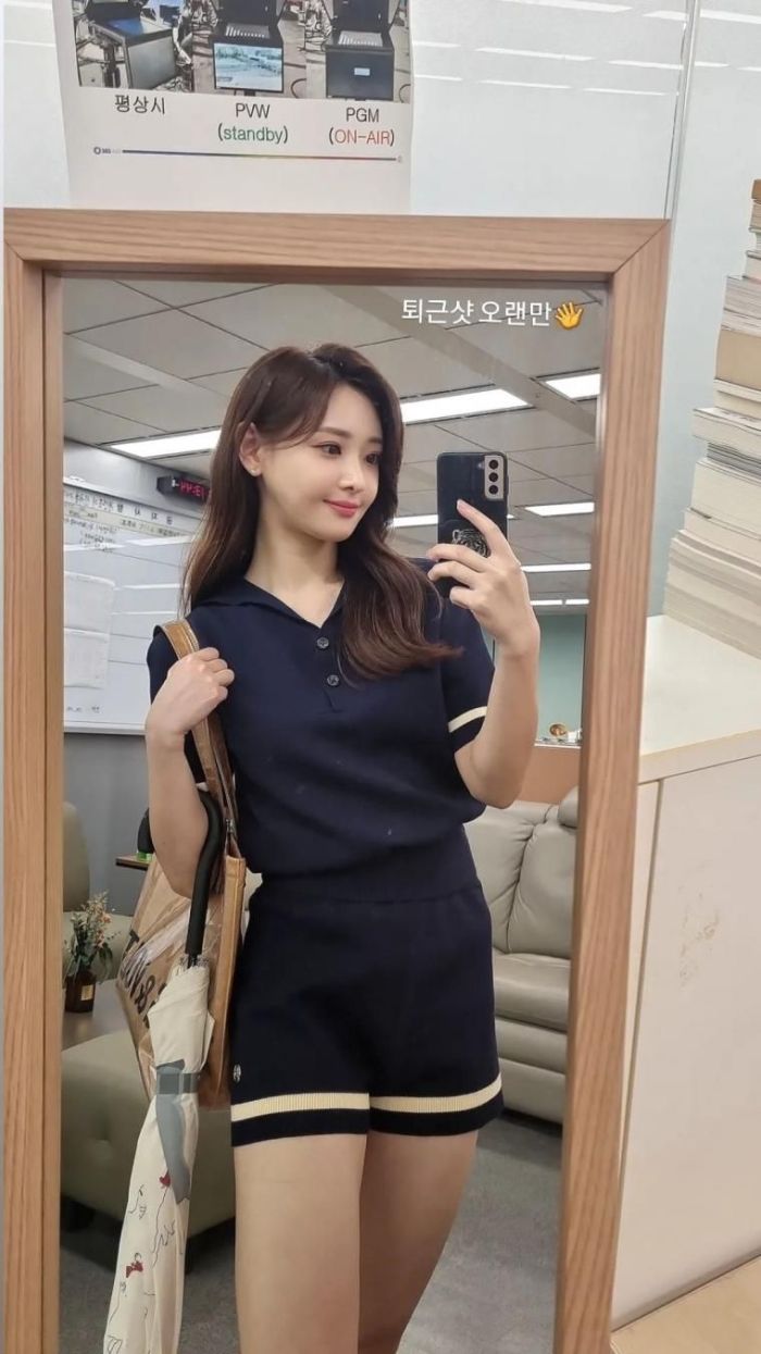 김다영 아나운서